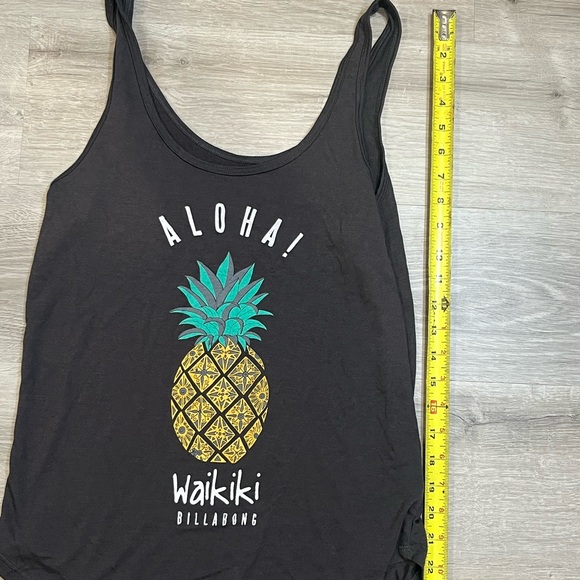 Billabong Hawaii Tank Top Large - Picture 2 of 5